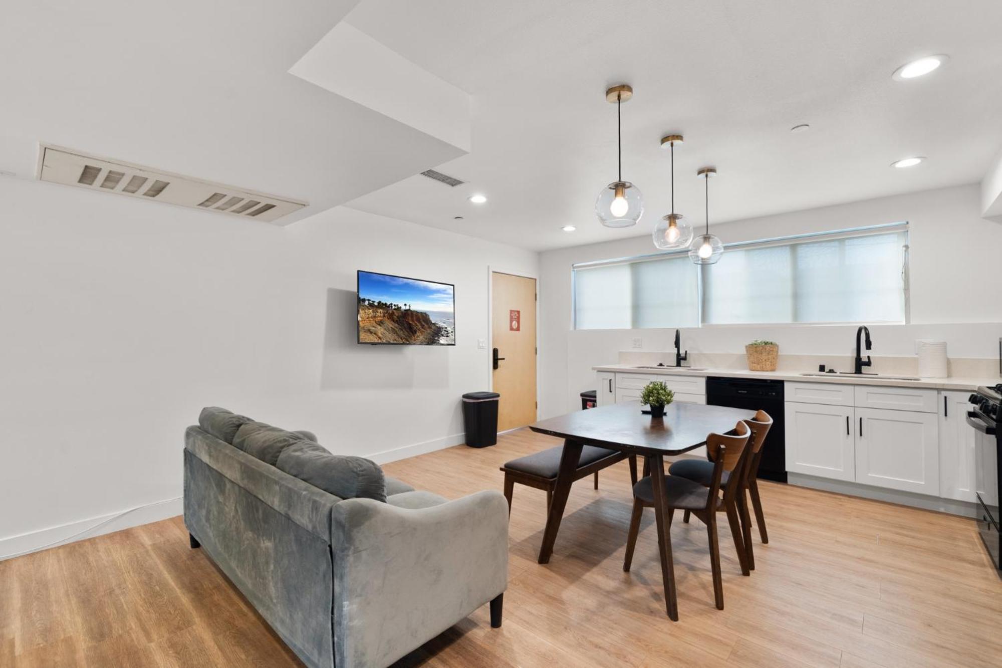Perfect Location Near Usc, 1Bedroom With Shared Access Los Angeles Buitenkant foto
